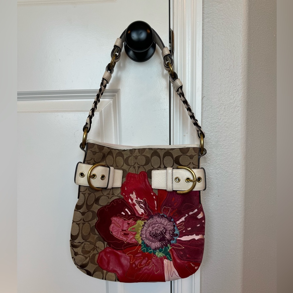 Coach poppy handbag